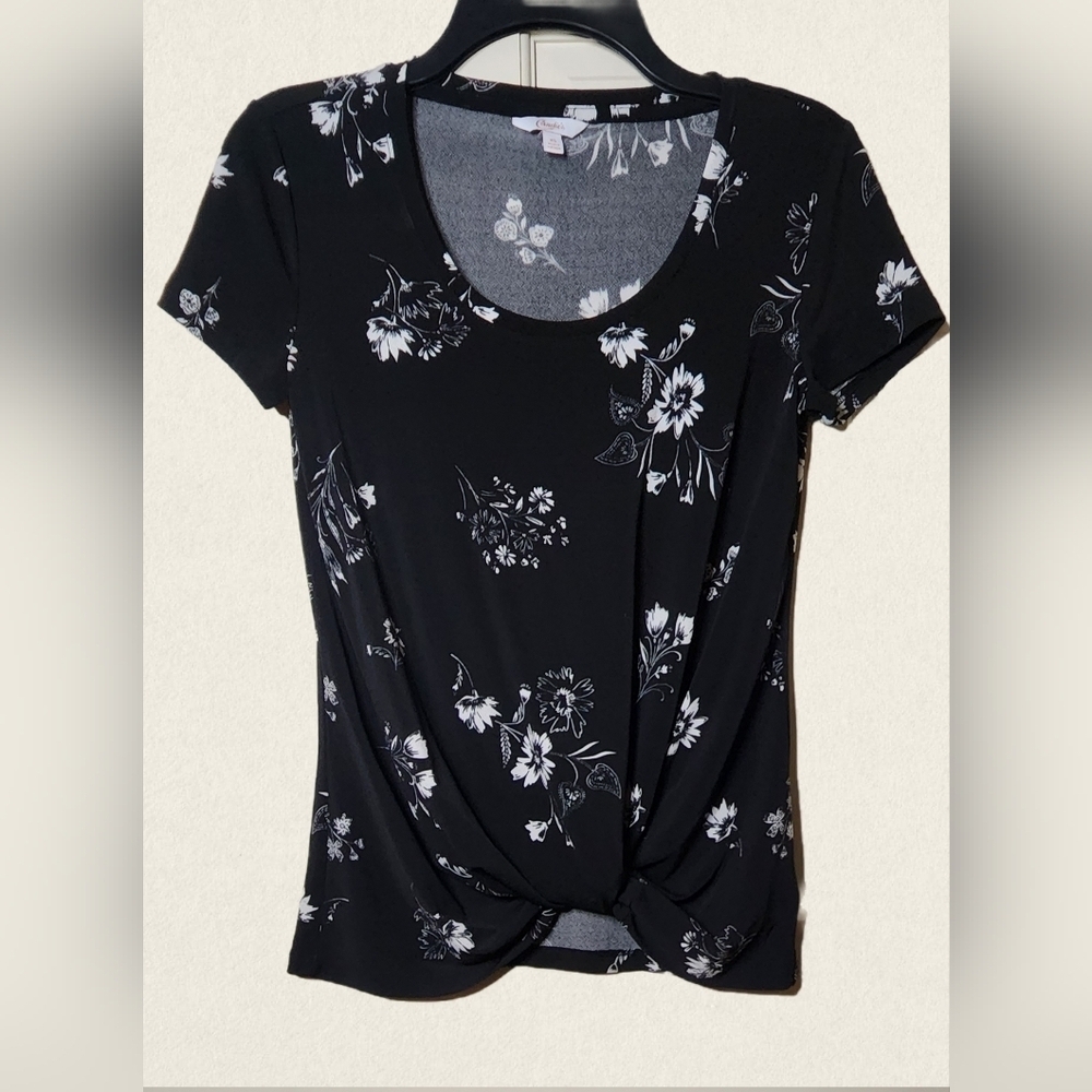 Candie's XS Knot Front Top